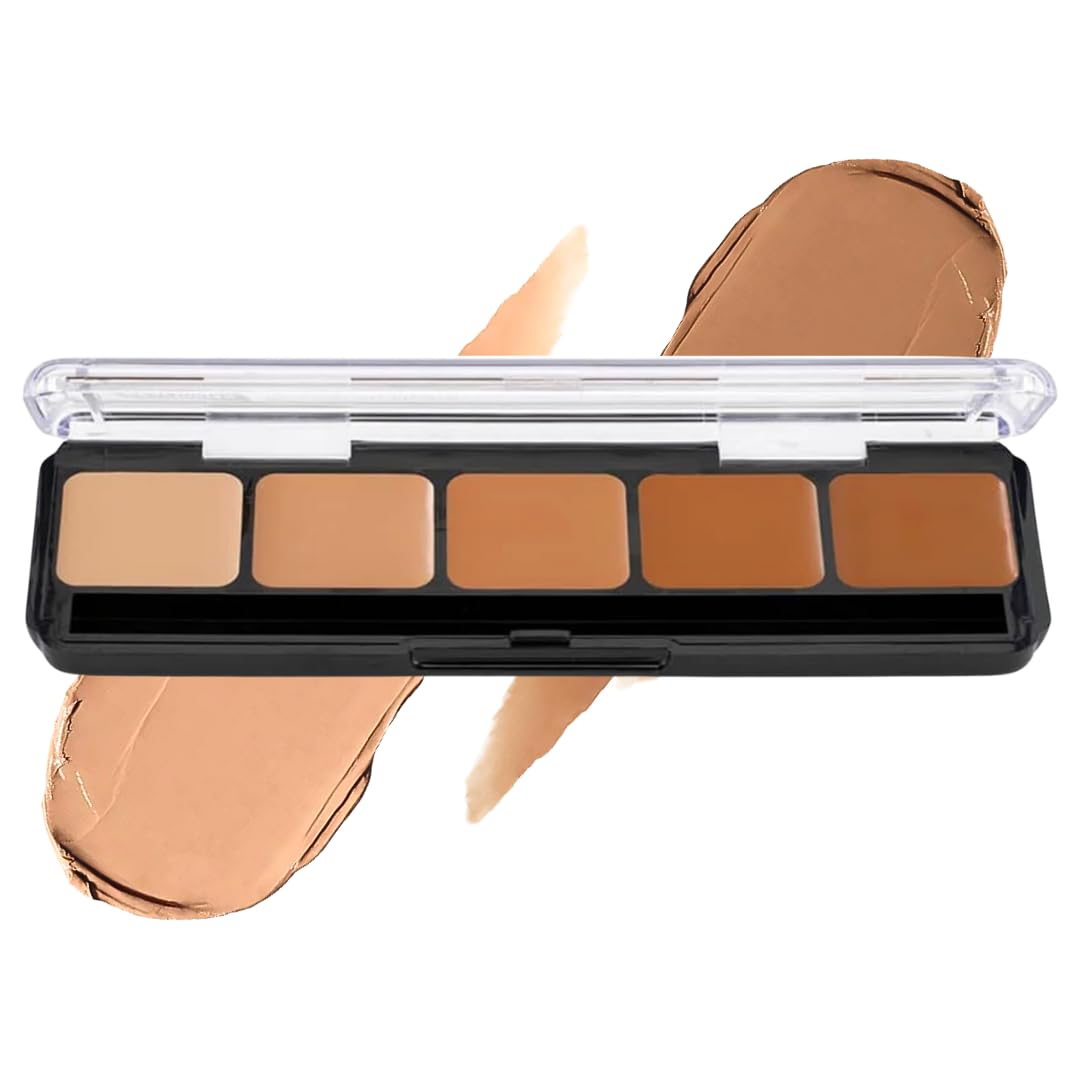 Amazon.com : Graftobian HD Glamour Crème Foundation Palette (Warm